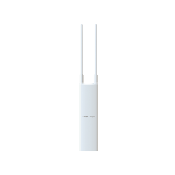 Punto de Acceso Mesh Wi-Fi 5 802.11ac Omnidireccional IP65, Compacto con antenas Externas