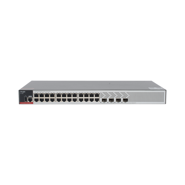 Switch Empresarial, Administrable L2+, 24 Puertos Gigabit y 4 Puertos Uplink SFP 2.5G