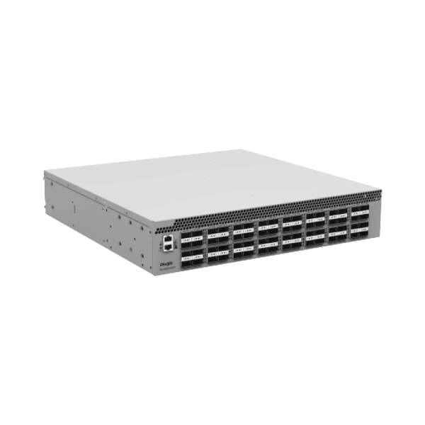 Switch DCI para Data Center, 64 Puertos QSFP28 100G para Escenarios de Alta Densidad, Alta Disponibilidad y Unificación de Centro de Datos.