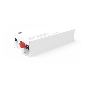 Batería de Litio Ciclo Profundo, 12.8 Vcc 200Ah (LiFePO4 case Metálico), Solar, Máximo 100 A de Descarga