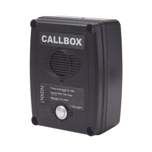 Callbox Digital NXDN, Intercomunicador Inalámbrico Vía Radio VHF 150-165MHZ, Serie XD en Color Negro