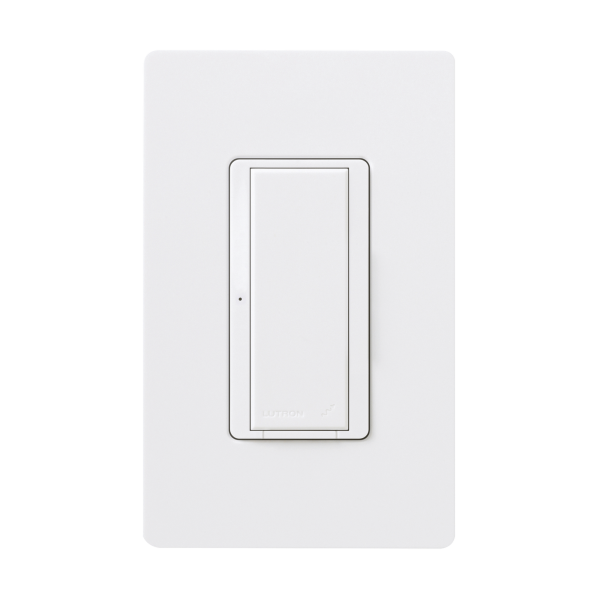 (RadioRA2) Interruptor Inteligente On/Off, requiere cable neutro. 8A, /120V, compatible con RA2Select y RR3.