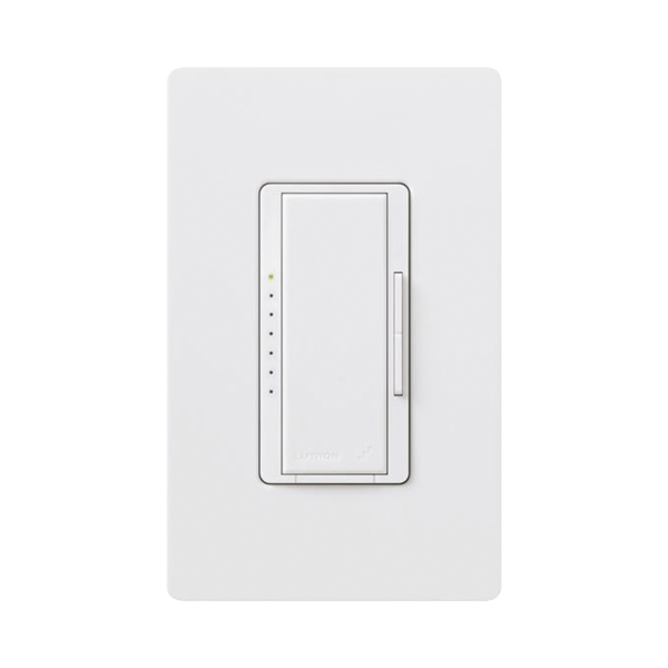 (RadioRA2) Atenuador Dimmer PRO para linea RadioRa2, RadioRa3 y RA2 Select, el cable neutro es opcional 250W LED / CFL