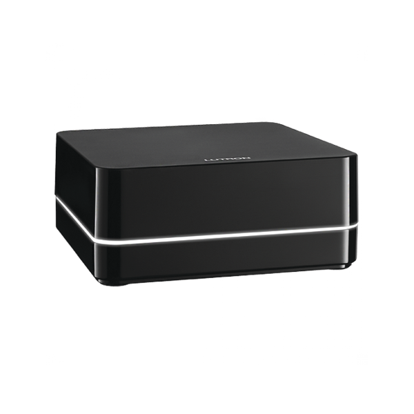 (RA2 Select) HUB controlador principal, 100 dispositivos, 4 repetidores, compatible con dispositivos de control RadioRA2