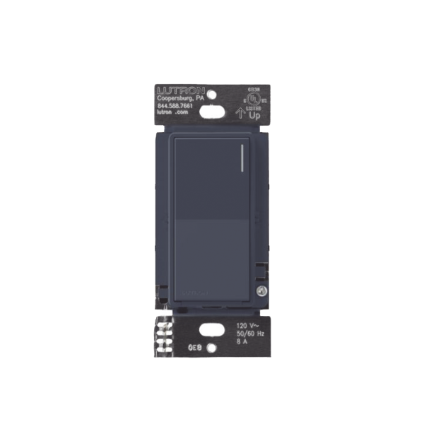 (RadioRa3) Apagador Sunnata color blanco para linea Radio Ra3, 8A de iluminacion, 5.8A Motor