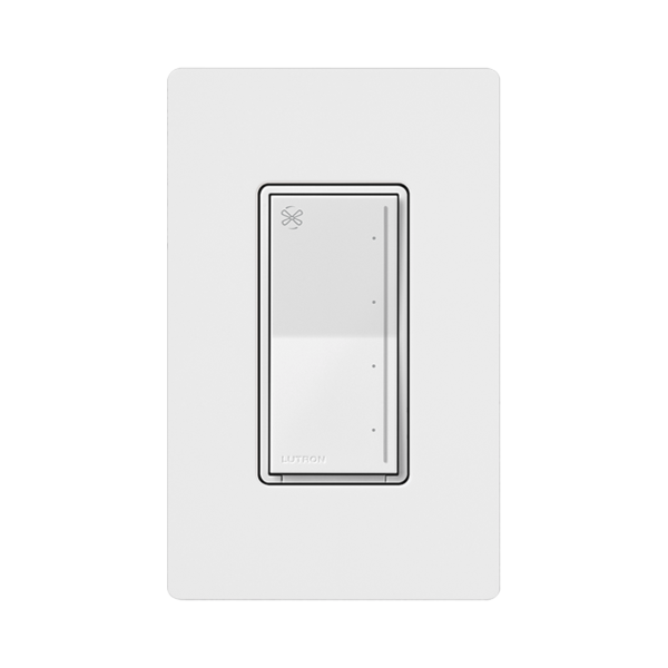 (RadioRa3) Control de ventilador, silencioso de 4 velocidades, touch