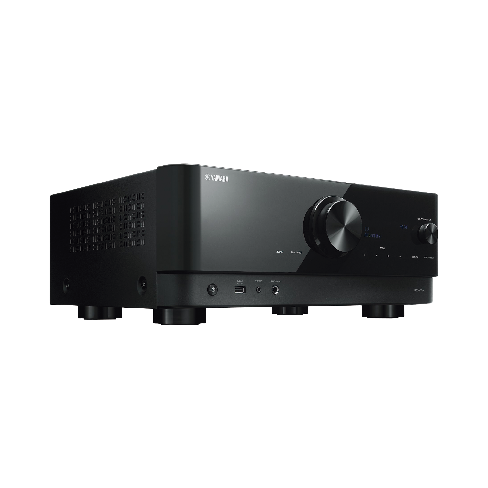Receptor AV para Teatro en Casa, 5.2 Canales, Wifi, Bluetooth