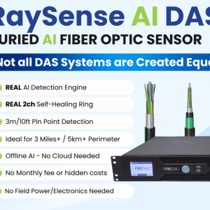 VIDALERT RaySense SW Packaging - Paquete SW Operación y Control - Versión servidor - Software  Solo. (Versión Cliente hasta 3 licencias)