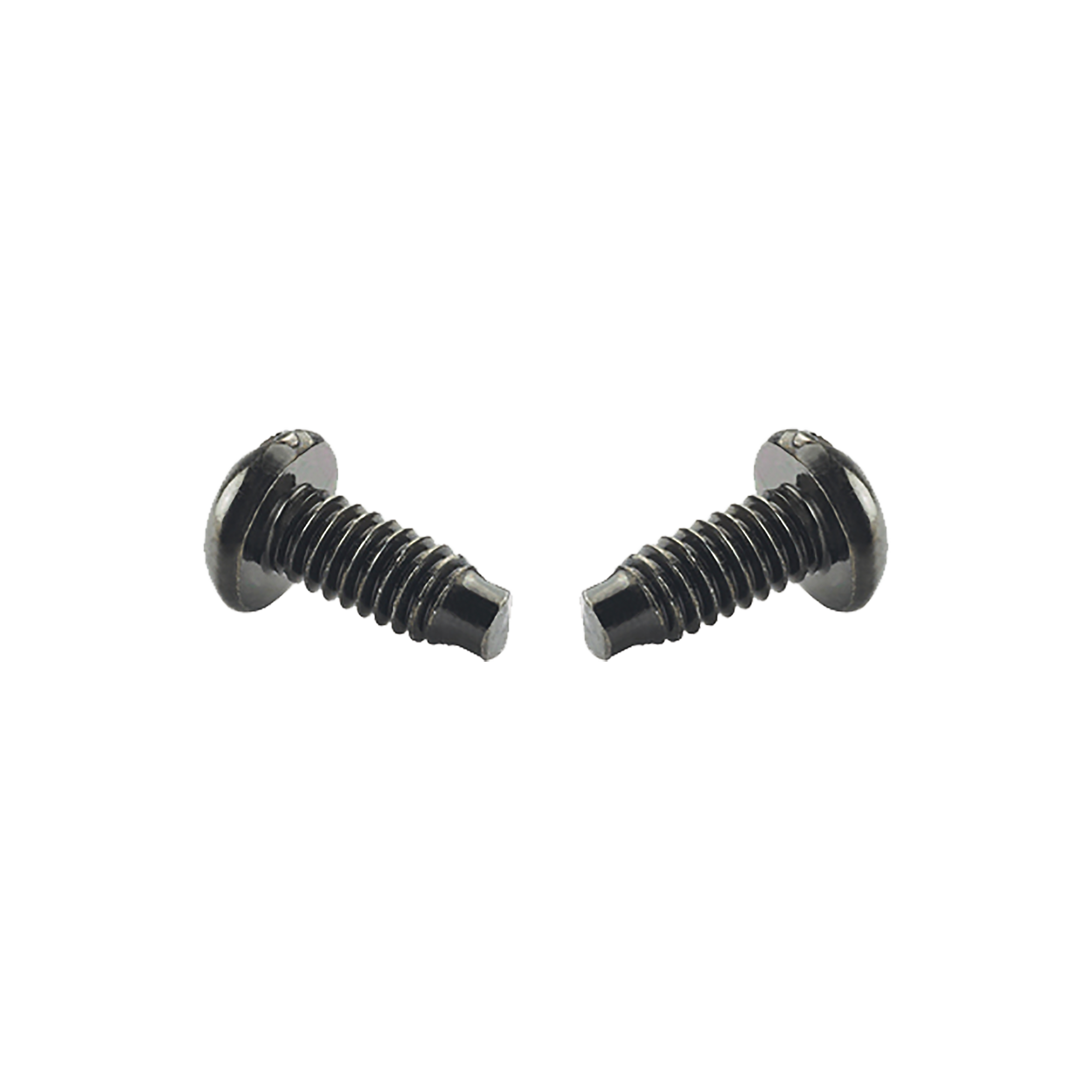 Tornillo #12-24, 13 mm de largo, para uso con Racks de 2 o 4 postes Panduit, de Acero, Bolsa de 100pz