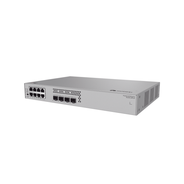 Switch de Acceso Gigabit Administrable PoE Capa 2 / 8 puertos 10/100/1000 Mbps (PoE) / 2 Puertos 2.5GE SFP + 2 Puertos 10GE SFP+ Uplink  / ERPS / IMGP Snooping / DHCP Snooping / PoE Perpetuo / 128 W / Administración Nube Gratis