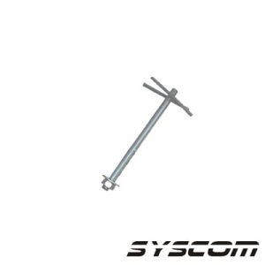 Ancla para base SBA30, uso con tramo STZ30.