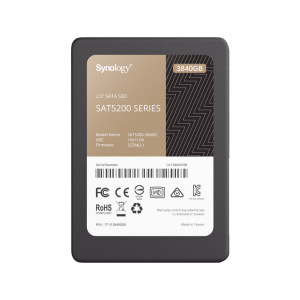 3840 GB SSD , diseñada para Synology NAS