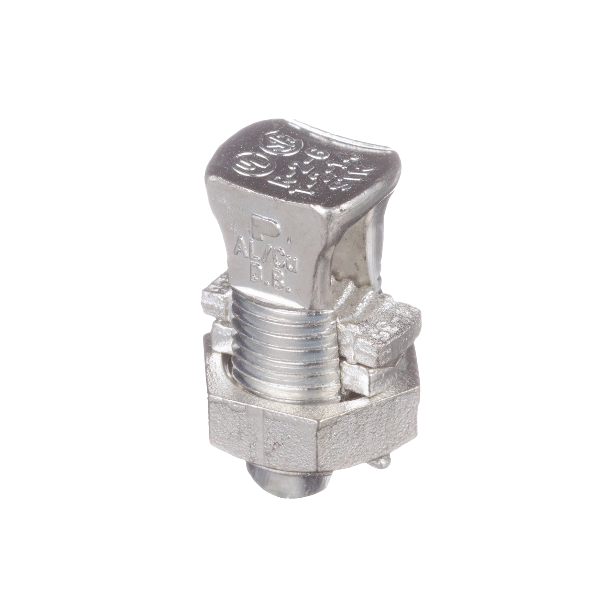 Conector Mecánico de Perno Dividido  Cobre, Estañado, Tipo SBCT, Clase Doble, para Cables Calibre #6 STR-#2 STR AWG.