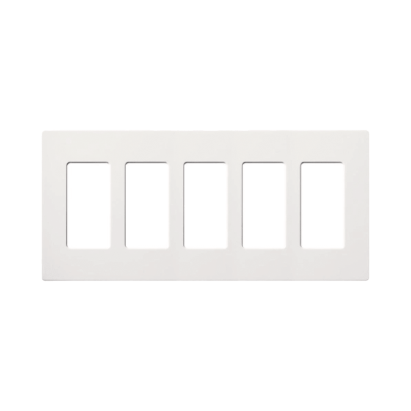 PLACA DE PARED 5 ESPACIOS