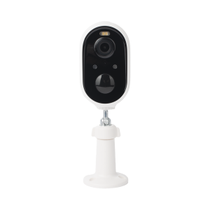 Cámara IP de Batería (Gran Angular) 3 Megapixel | WiFi | Audio Bidireccional | Batería Recargable 5200 mAh | IP65 |Exterior con Protección|  Estadísticas de Energía | Detección de Humanos | Incluye Panel So