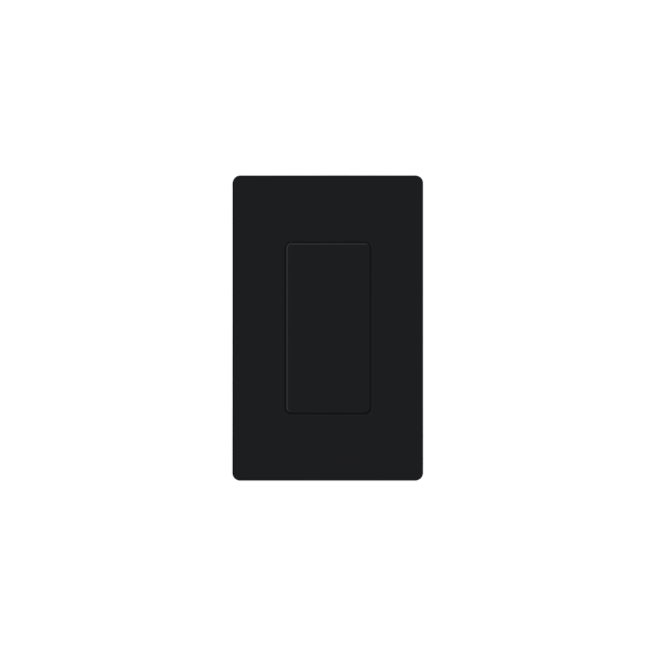 Placa ciega color negro nigth