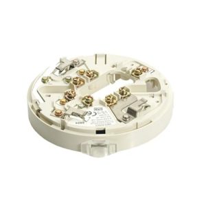 Base De 4" Color Hueso Con Aislador De Cortocircuito Para Sensores Análogos Direccionales Hochiki (0300-04790)