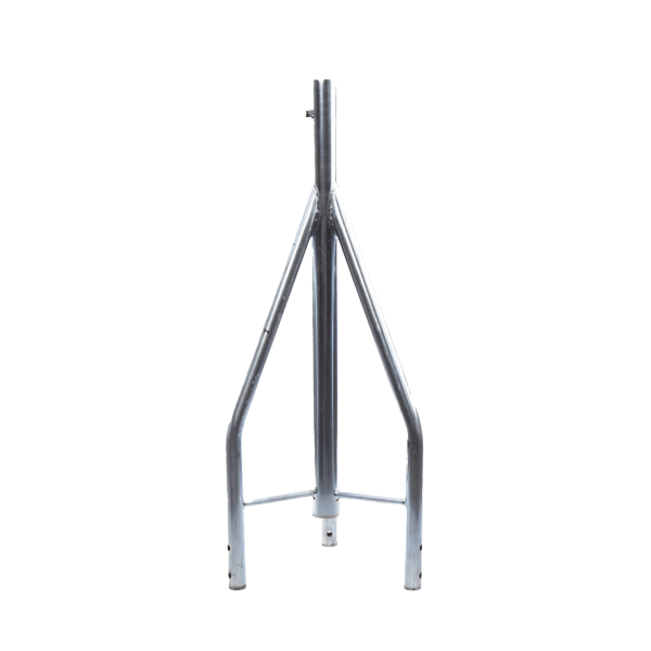 Tramo de Remate (Copete) para Tramo STZ-35 Galvanizado Electrolítico con Opresores para Pararrayo.