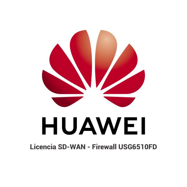 Licencia SD-WAN para Firewall de Huawei USG6510FD por 1 año