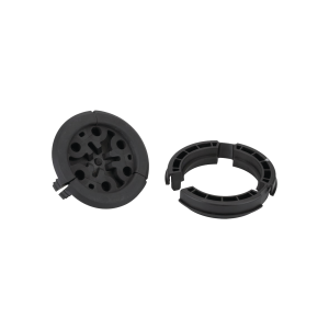 Bota Pasamuro de 4" Con 6 Orificios de 3/8 c/u