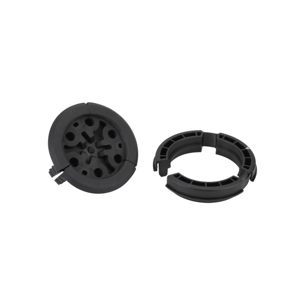 Bota Pasamuro de 4" Con 6 Orificios de 3/8 c/u