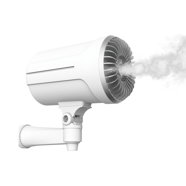 Generador de Niebla / 1 Disparo /  Cubre 150m¬≥ en 10 segundos / Activado por Contacto Seco