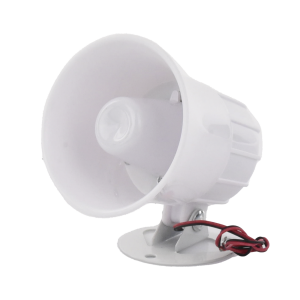 Sirena de 110dB / 15 W / Pequeña y Potente / Cableada