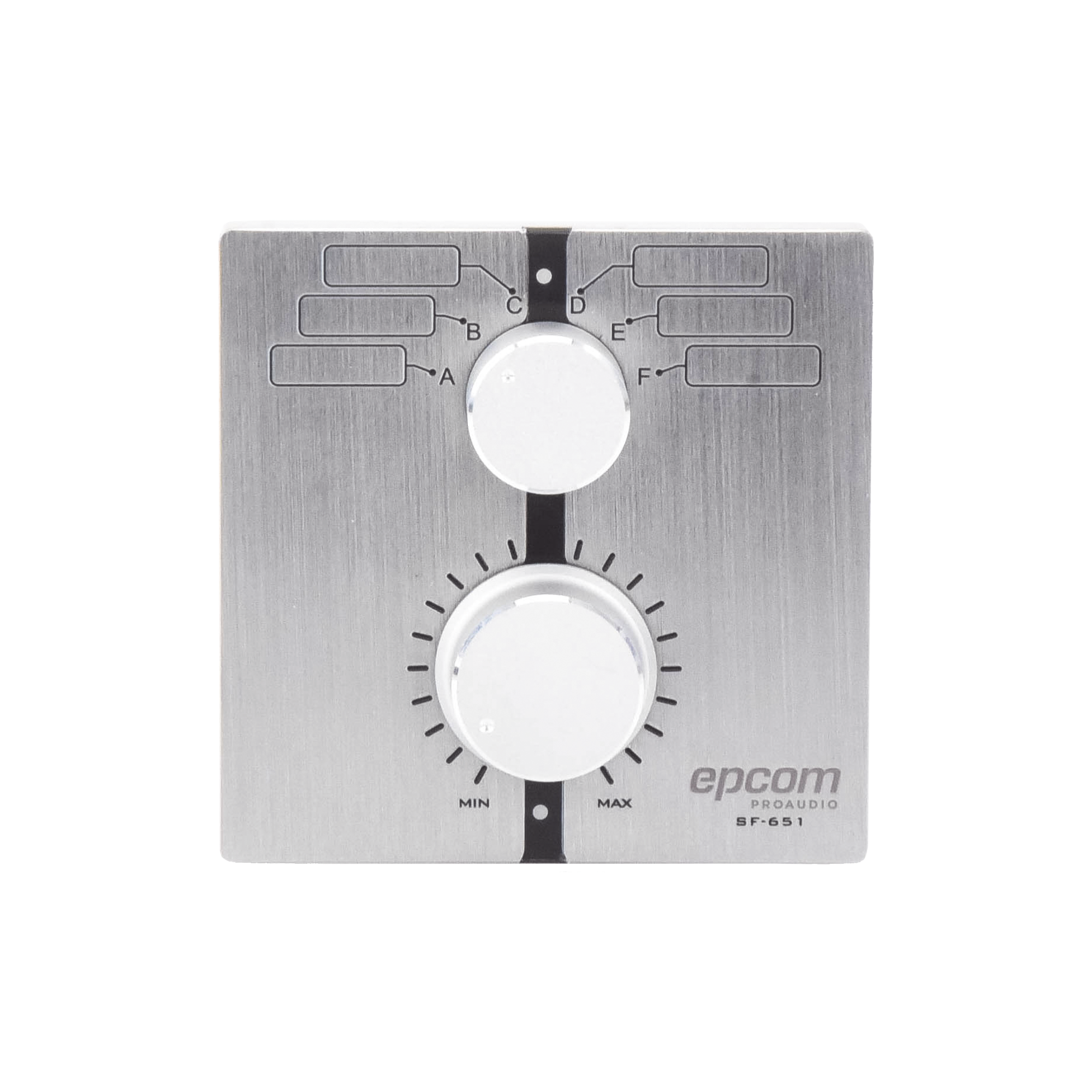 Control de  Volumen Remoto con Selector de Canales ‚??Compatible con Amplificador SF2240UC - SF4240UC