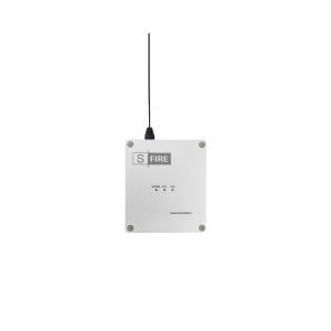 Receptor inalámbrico / 2500 metros de cobertura / 2 salidas de relevador tipo C