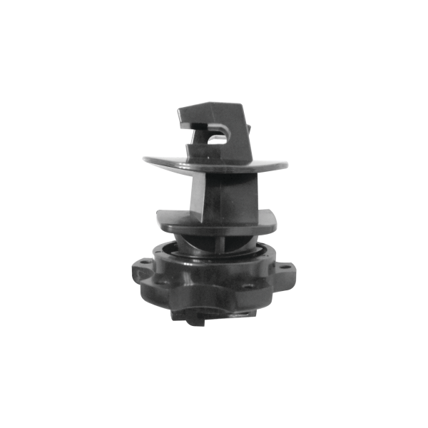 Aislador de paso para uso en varilla de 6-14mm con rosca de uso rudo
