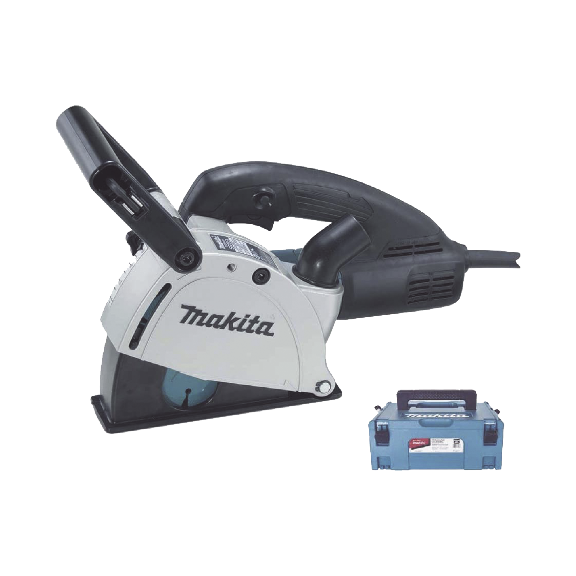 Ranuradora para muros de 1,400 watts, diámetro de disco de 5”