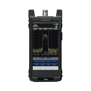 Analizador de Espectro Portátil SIGNAL HAWK, 9 KHz a 6 GHz, Incluye Estuches de uso Rudo y Ligero, Batería Li-Ion, Adaptador 12V, Lápiz Táctil, Adaptador USB-C a USB-A, Manual  de Instrucción.