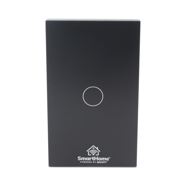 (ZigBee) Apagador switch inalámbrico ZigBee, control de 1 regreso de carga, 110V