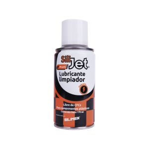 Limpiador lubricante en aerosol dieléctrico,  protege mecanismos, circuitos, sensores, ventiladores, 170 ml.
