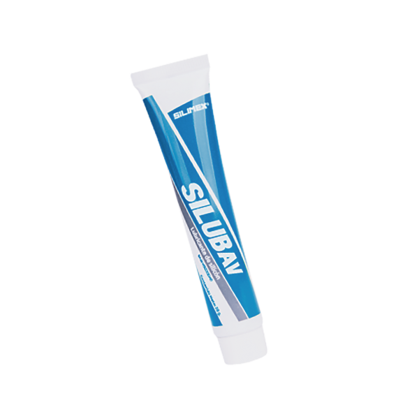 Lubricante de silicón dieléctrico de alta viscosidad , soporte de -10 hasta 80¬∫C, para mecanismos de alta fricción, tubo 28 grs