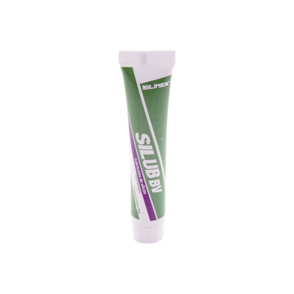 Lubricante de silicón dieléctrico de baja viscosidad, soporte de -10 hasta 80¬∫C, no daña plásticos, tubo 28grs