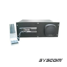 Estación Base con Radio KENWOOD TK-890HBK, UHF 450-490 MHz.
