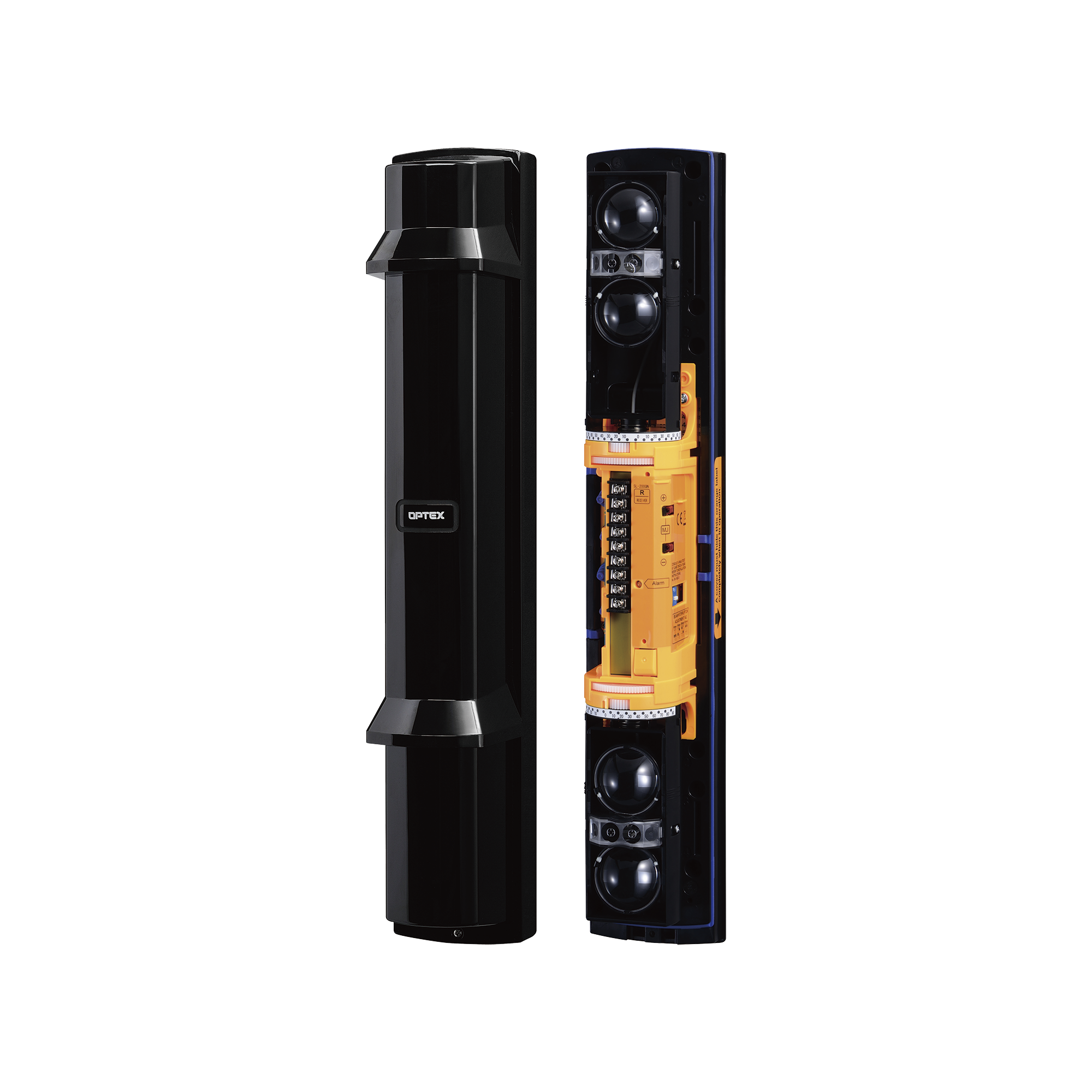 Barrera fotoelectrica de 60 metros cuatro haces de luz con Sniper viewfinder