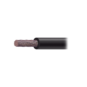 Cable Eléctrico de Cobre Recubierto THW-LS Calibre 2/0 AWG 19 Hilos Color Negro (1,000 metros).