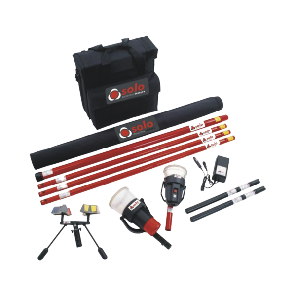 Kit Mejorado para Prueba de Detectores Térmicos y de Humo
