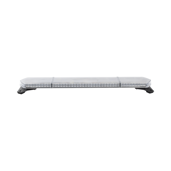 Barra de luces de 48", 96 LED, ámbar, ideal para equipar unidades de seguridad privada, minería e industria