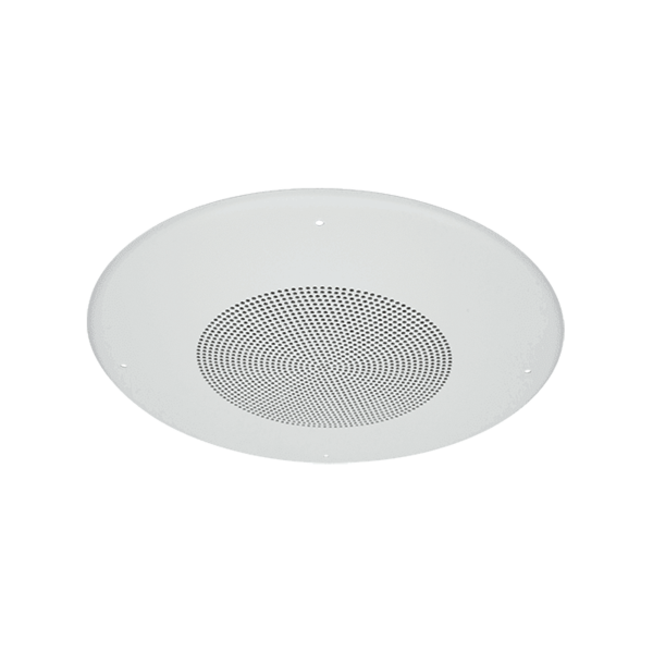 Bocina de 8 Pulgadas para Montaje en Techo, Configuración de Hasta 8 Watts, Color Blanco.