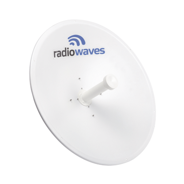 Antena Direccional de alto desempeño, Dimensiones (2 ft), Ganancia de 29 dBi, 4.9-6 GHz, Conectores N-hembra, Fácil instalación, Preensamblada, Montaje incluido