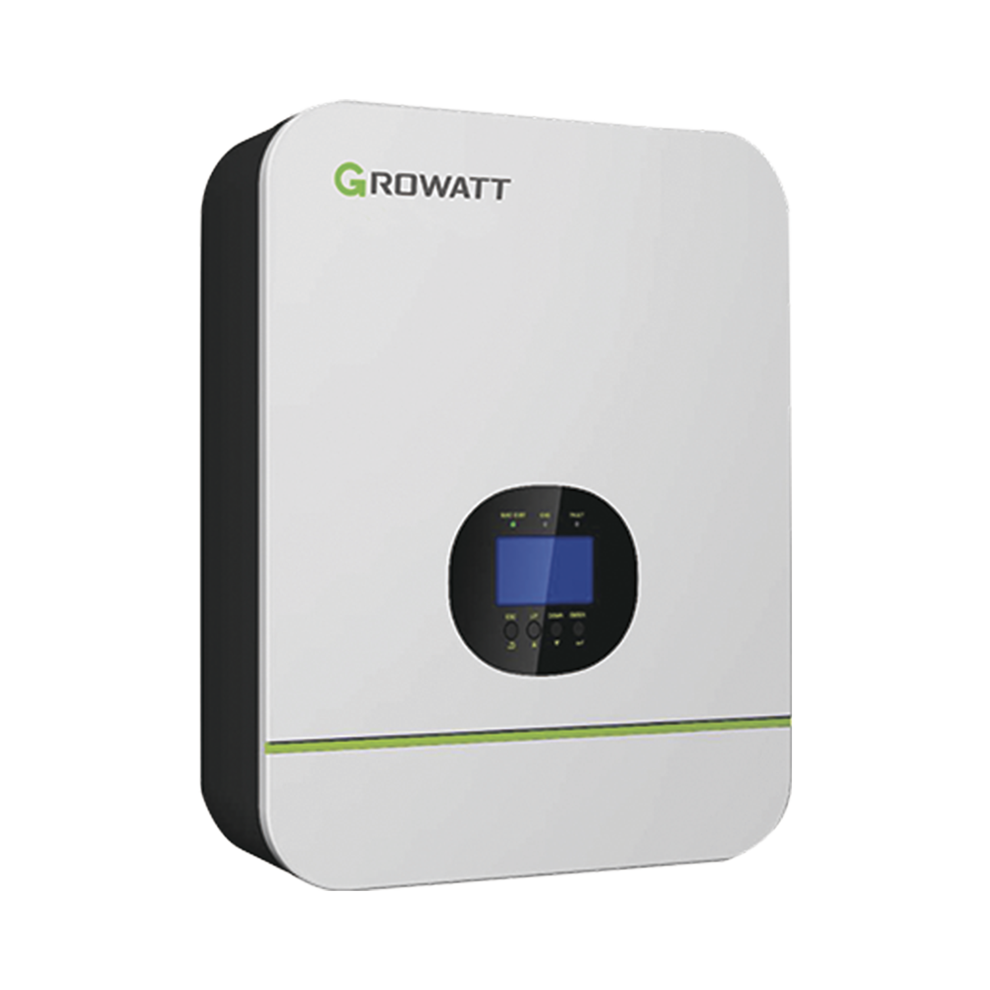 Inversor Cargador 3kW Compatible con Baterías de Litio, Monitoreo Remoto y Sincronización para Mayor Potencia, Operación 48Vcc