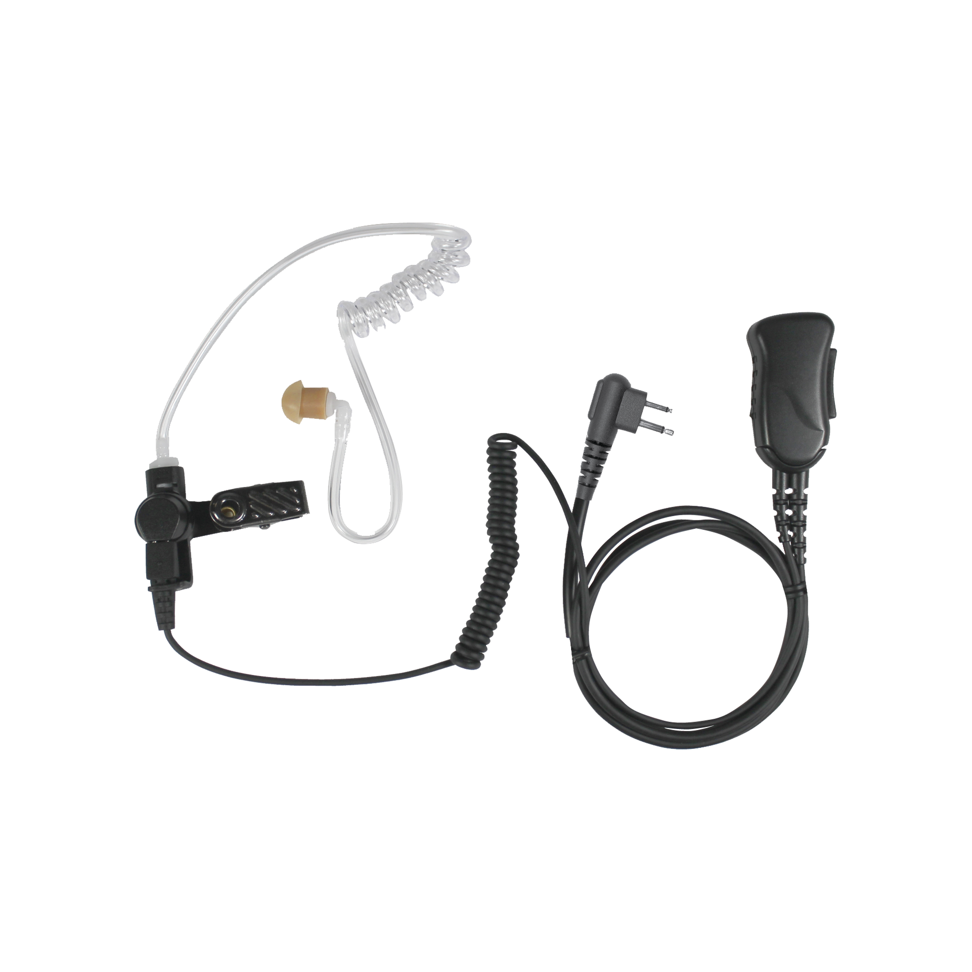 Auricular para radio  Vertex VX160, VX231, VX180, VX400,VX261, FT60R, Motorola E-VX231.
