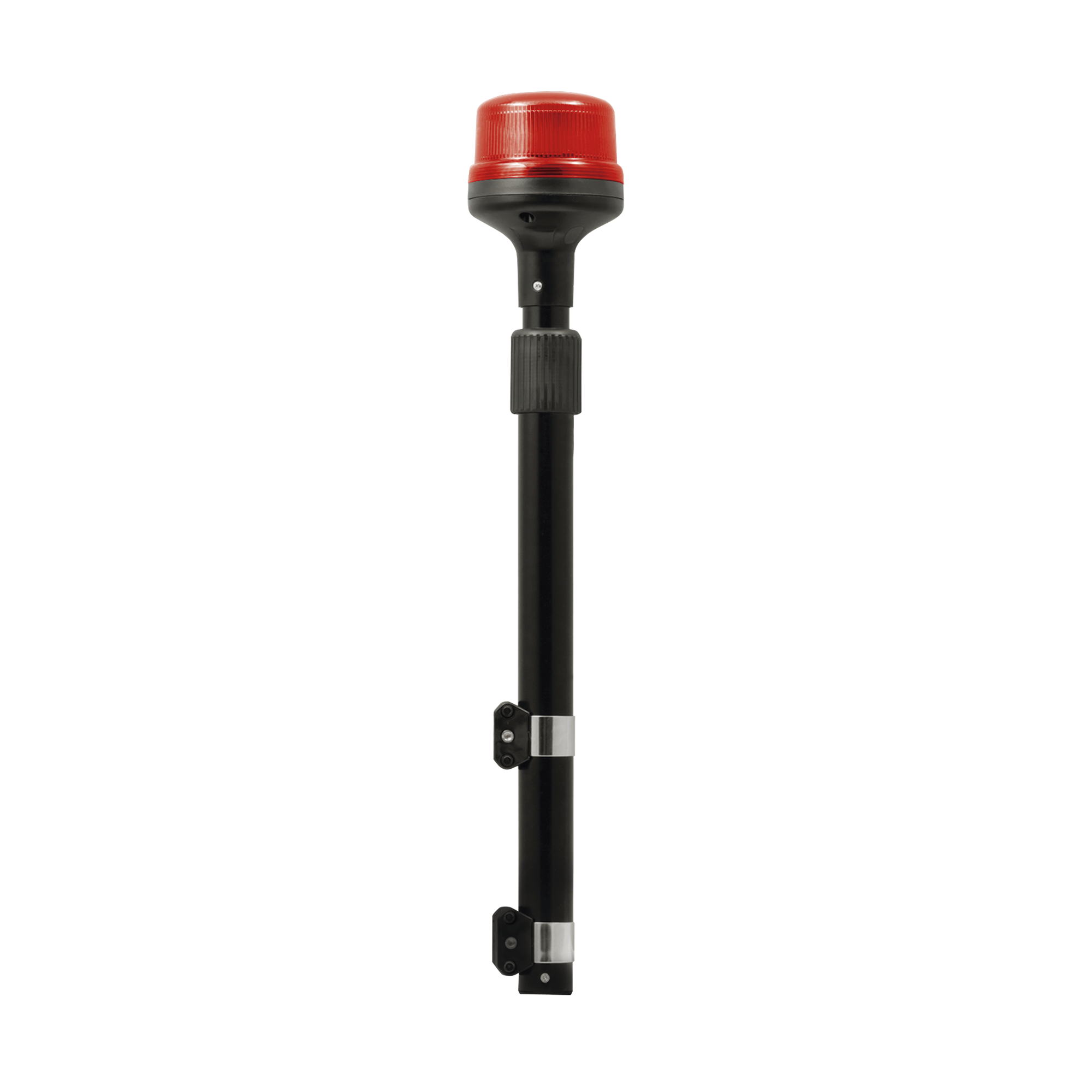 Luz Telescópica para Motocicletas, 8 LED, Roja, SAE Clase I