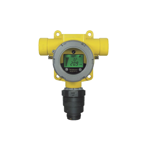 Detector Industrial Con Sensor Remoto Para Hidrogeno (H2), 0-1000 PPM, Salida 4-20 mA, 3 Relays, Certificación UL/c-UL/INMETRO, Entradas 2x3/4" NPT, Carcasa De Aluminio Grado Marino, Serie Sensepoint XCD RTD