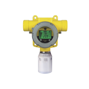 Detector Industrial De Gas, Con Sensor EC De Dióxido De Nitrógeno (NO2) 0-10 ppm, Salida 4-20 mA, Certificación UL/c-UL/INMETRO, Entradas 2x3/4" NPT, Carcasa Pintado De Aluminio Grado Marino, Protección Contra Intemperie D