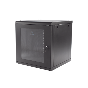 Gabinete de Pared 16U de 635 mm de Profundidad, Rack de 19'' en Acero Reforzado: Compacto y Resistente para Soluciones Profesionales