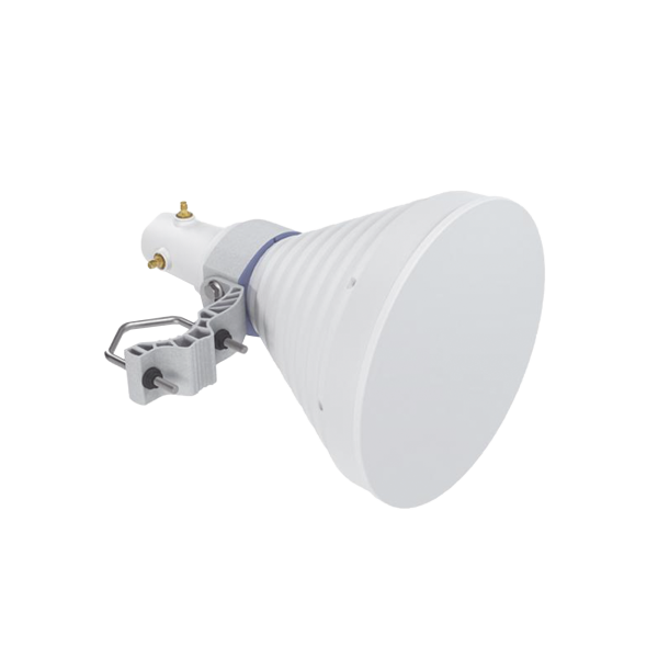 Antena Sectorial Simétrica Starter Horn de 30¬∫, 5150 - 5950 MHz, ganancia de 18 dBi, conexión RP-SMA